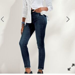 Soft surroundings, straight leg jeans  sz8p